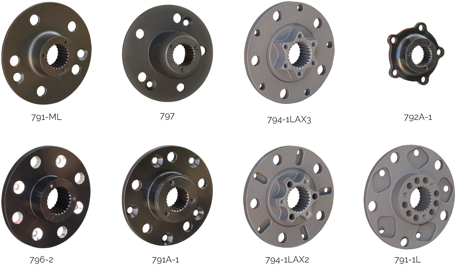 Steel and Aluminum Drive Plates