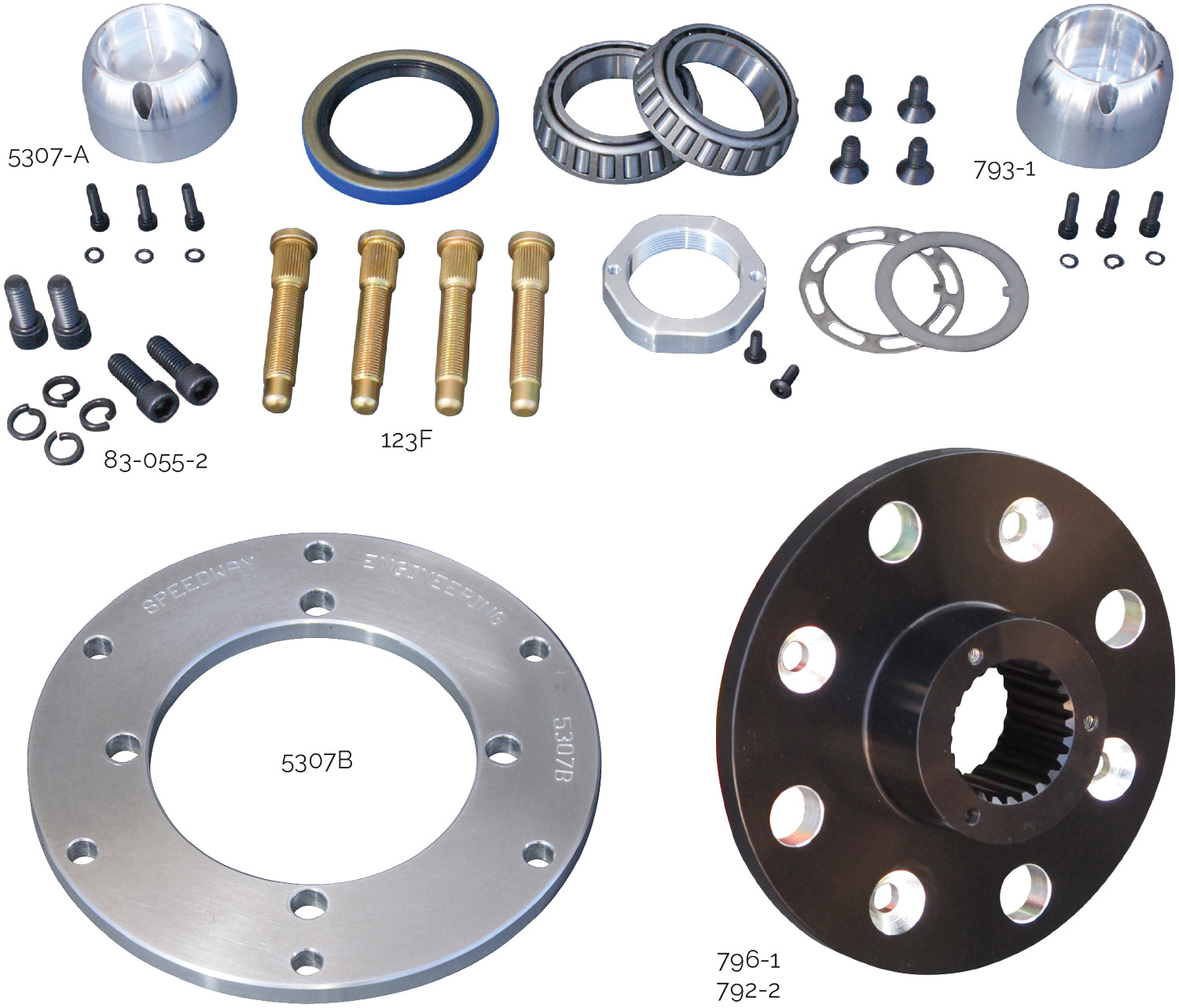 Mini Stock Hub Parts